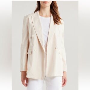 rag & bone Emile Double Breasted  Blazer Size 4 nwt